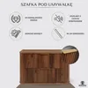 Rodan | Szafka Pod Umywalkę - 80 Cm - Wisząca - Orzech Dąb Podgląd zdjęcia produktu 2