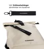 Rucksack Damen klein Alessandro small medium DIN A4 Produktbild-Vorschau 8