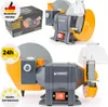POWERMAT Doppeltellerschleifer 1850W 200/150mm Produktbild-Vorschau 2