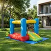HOME DELUXE - Aufblasbare Hüpfburg FABI - 185 x 255 x 160 Produktbild-Vorschau 2