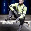 NITRAS MOTION TEX VIZ Warnschutz-Langarm-Poloshirt | Gr. XS Produktbild-Vorschau 3