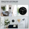Skleněné nástěnné hodiny SensaHome 30 cm - minimalistický Náhled obrázku produktu 3