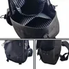 OKWISH  Umhängetaschen Schwarze Brusttasche, Brustbeutel, Produktbild-Vorschau 4