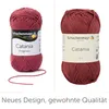 Schachenmayr Catania, 50g Marsalarot Handstrickgarne Produktbild-Vorschau 7