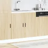 vidaXL Spodná skrinka pod umývadlo Porto Sonoma dub Náhľad obrázku produktu 3