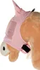 Fliegenschutzmaske - Hobby Horsing - rosa Produktbild-Vorschau 3