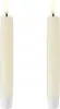 UYUNI Lighting LED Stabkerzen Taper 2er Set 2,3 x 15 cm Produktbild-Vorschau 1