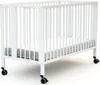 AT4 - PRO FLOW Klappbares Babybett 60x120 cm Weiß | Produktbild-Vorschau 2