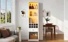 Mobiletto per vino 55 x 40 x 200 cm con LED RGB, 8 Anteprima dell’immagine prodotto 12