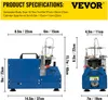 Elektrische Hochdruck Luftkompressor 1800 W Pcp Hochdruck Produktbild-Vorschau 7