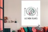 MuchoWow® Poster Veganer Zitat ''mehr Pflanzen essen'' auf Produktbild-Vorschau 3
