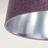Deckenleuchte Stoff Nelinha Violett Produktbild-Vorschau 2