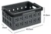 helit H6180588 helit the flap-line Klappbox anthrazit Vista previa de la imagen del producto 2