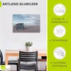 ARTland Wandbild Alu für Innen & Outdoor Einsame Produktbild-Vorschau 3