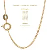 Goldkette Panzerkette Länge 50cm - Breite 1,4mm - 333-8 Produktbild-Vorschau 10