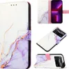 Xiaomi Poco X4 Pro 5G Hülle, Marmor Motiv Kunstleder Tasche Produktbild-Vorschau 1