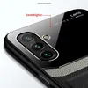 Galaxy A13 5G Hülle, TPU Stossfest Anti-rutsch Leder Glas Produktbild-Vorschau 5