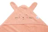SENSILLO - Asciugamano da bagno con cappuccio poncho baby Anteprima dell’immagine prodotto 3