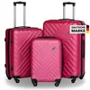 Xonic Design Reisekoffer mit Rollen 360° - ABS Produktbild-Vorschau 1