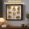 Mini-Figuren-Museum DIY-Set, inkl. Mini-Rahmen, Produktbild-Vorschau 4