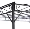 Pergola Relaxdays, métal, H x L x P : 215 x 320 x 190 cm, Voir les images du produit 7