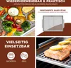bremermann Grillplatte 39,5 x 3 x 29 cm Edelstahl Grillkorb Produktbild-Vorschau 3