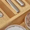 ORGA-BOX III EICHE Besteckeinsatz für 90er Schublade z.B. Produktbild-Vorschau 2