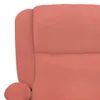 vidaXL Massagesessel Rosa Samt Produktbild-Vorschau 15