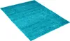 A shaggy rug is shown from a diagonal angle against a white background. Produktbild-Vorschau