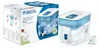 A collage showing the packaging and the Brita water filter tank. Náhled obrázku produktu