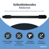 Sanics Manta Handtuchhalter Ohne Bohren Schwarz 60 CM - Produktbild-Vorschau 4