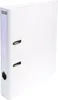 Exacompta 10x Classeur à levier PVC A4 dos de 50mm. Blanc Voir les images du produit 1