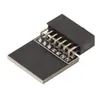 A close-up, angled view of a TPM 2.0 module with a black plastic header and silver pins, set against a white background. Náhľad obrázku produktu