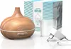 Arendo Aroma Diffuser, Luftbefeuchter, Vernebler in Holz Produktbild-Vorschau 3