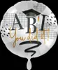 18"/Ø43cm Folienballon "ABI you did it!" Produktbild-Vorschau 3