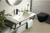 Sapho Maria - Meuble lavabo 900x460 mm, avec trop-plein, Voir les images du produit 3