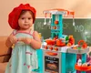 Malplay Kinderküche Spielküche mit 2 Herdplatten Produktbild-Vorschau 14