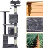 Yaheetech Kratzbaum Höhe 178 cm Stabiler Katzenkratzbaum Produktbild-Vorschau 5