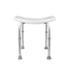 Duschstuhl Duschsitz Duschhocker Badhocker höhenverstellbar Produktbild-Vorschau 1