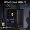 Corsair FRAME 5000D RS, Midi Tower, PC, Schwarz, ATX, EATX, Produktbild-Vorschau 4