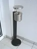 TKG Rondo senior Standaschenbecher Edelstahl abschließbar, Produktbild-Vorschau 3