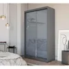 BEAUTYSOFA šatní skříň s posuvnými dveřmi VIVA 120 cm - Náhled obrázku produktu 2