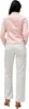 Salsa Jeans Suede Moto Jacke Rosa L Frau Rosa L Produktbild-Vorschau 2