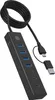 Icy Box ICY BOX IB-HUB1737-C3 USB 3.2 Gen 1 (3.1 Gen 1) Voir les images du produit 1