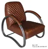 Designsessel Echtleder Vintage Ledersessel Designsessel Produktbild-Vorschau 1