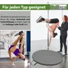 Pole Dance Matte 5 cm Ø 120cm grau Tanzstangenmatte Matte Produktbild-Vorschau 5