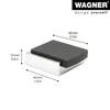 WAGNER Türstopper SCREW OR GLUE / Schrauben oder Kleben - Produktbild-Vorschau 2