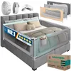 KESSER® Bettgitter Bettschutzgitter Kinderbettgitter für Produktbild-Vorschau 1