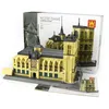 1380PCS Notre Dame de Paris Cathédrale Modèle de blocs de Voir les images du produit 2