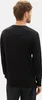 A man wearing a black sweater, viewed from the back. Produktbild-Vorschau